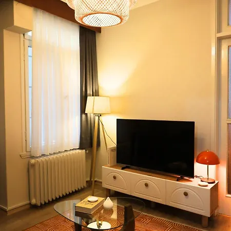 Appartement Modern In The Heart Of Kadikoey Istanboel